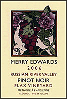 Merry Edwards 2006 Flax Pinot Noir